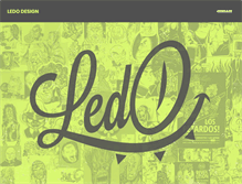 Tablet Screenshot of ledodesign.com